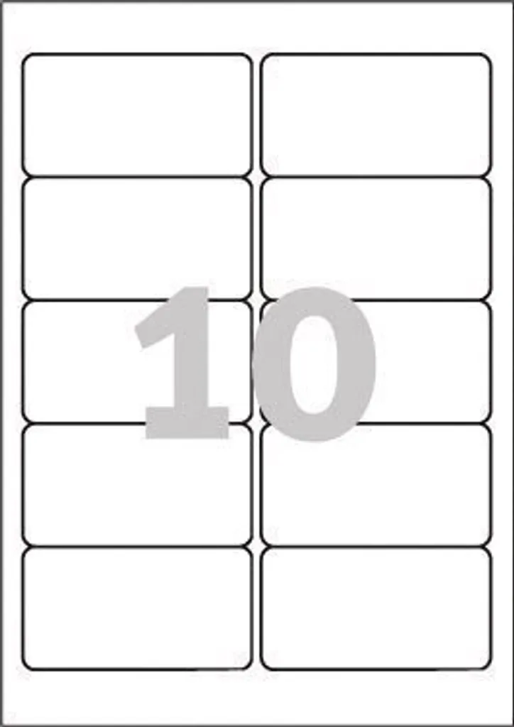 Identifier vos invités avec les badges Avery L4785 pour soirées et forums