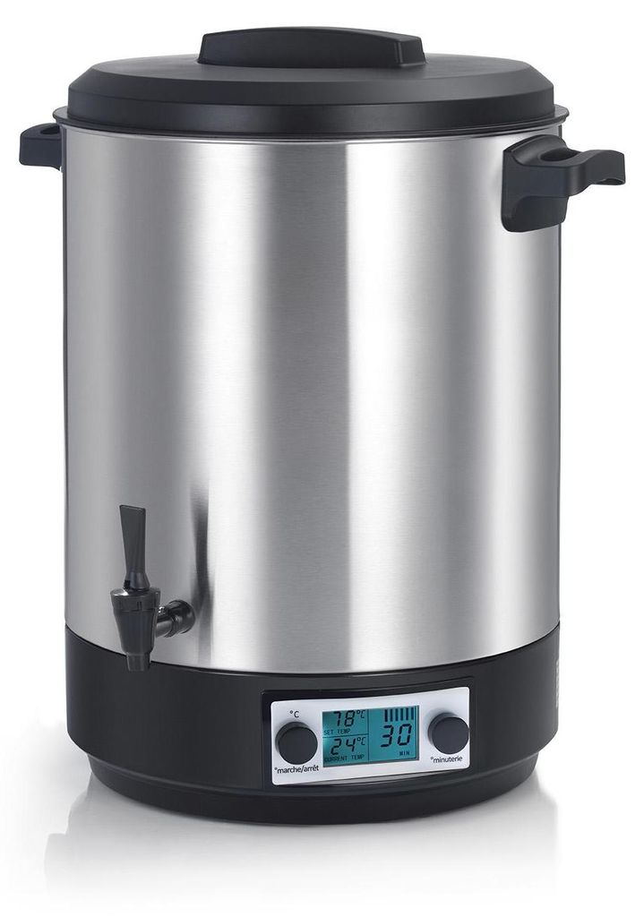 Stérilisateur 45 Litres - Cuve Inox - Thermostat 0 à 100 °c Image du produit 