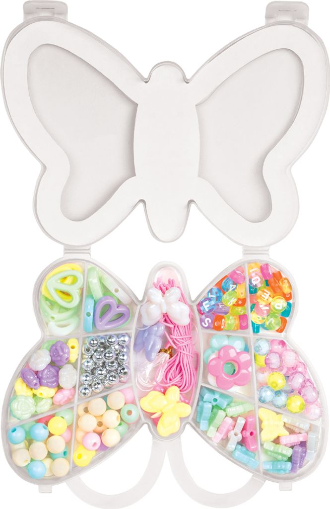 KNORR prandell Perlen-Mix / Schmuckset "Butterfly" 38 g Produktbild 2