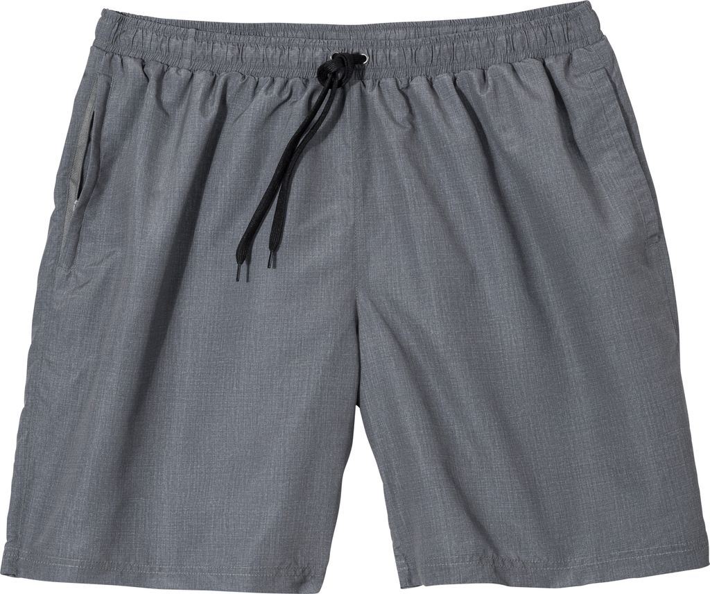 Abraxas Badeshorts XXL anthrazit dezente Struktur