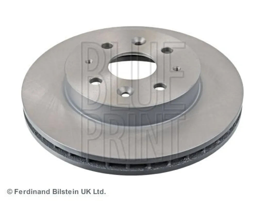 Jeu de 2 disques de frein avant Blue Print ADG04383 pour KIA RIO break