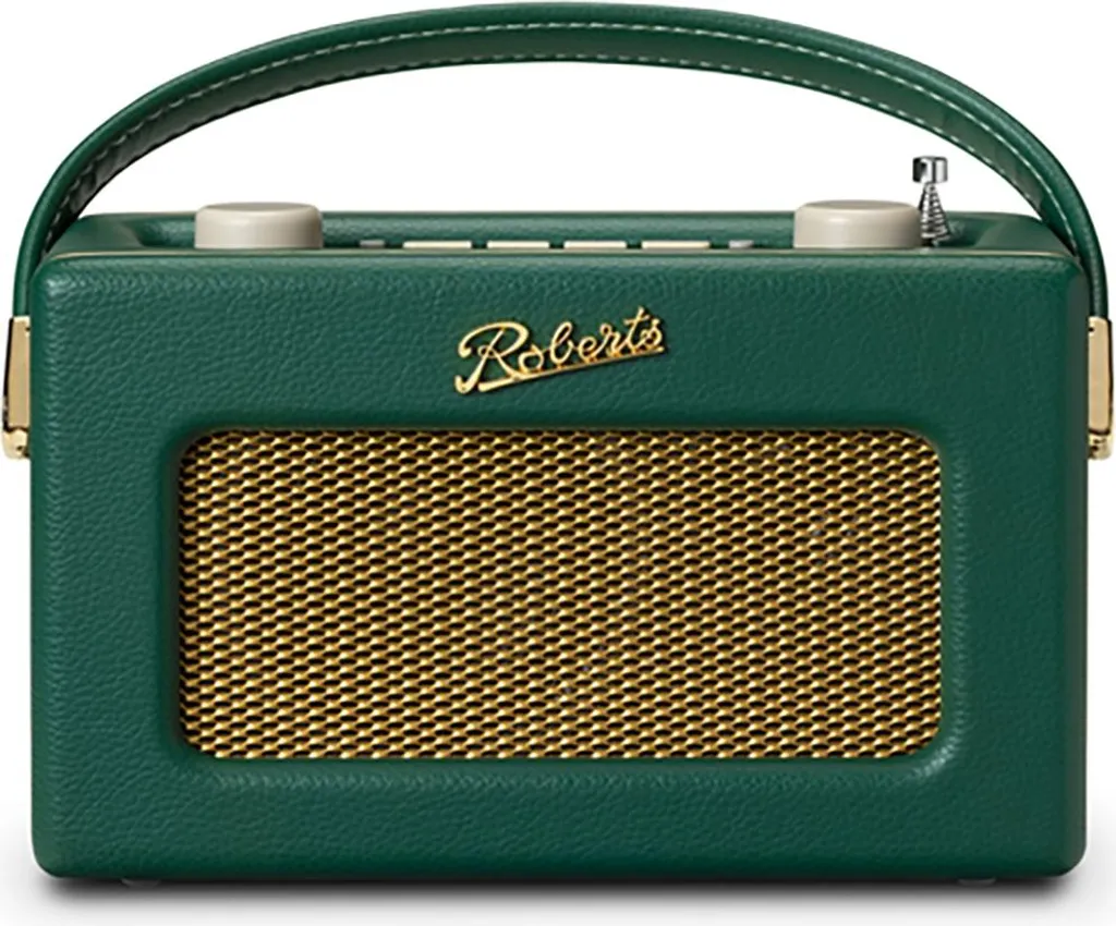 Roberts Radio Revival Uno BT Vert : Radio Numérique DAB+ et Bluetooth