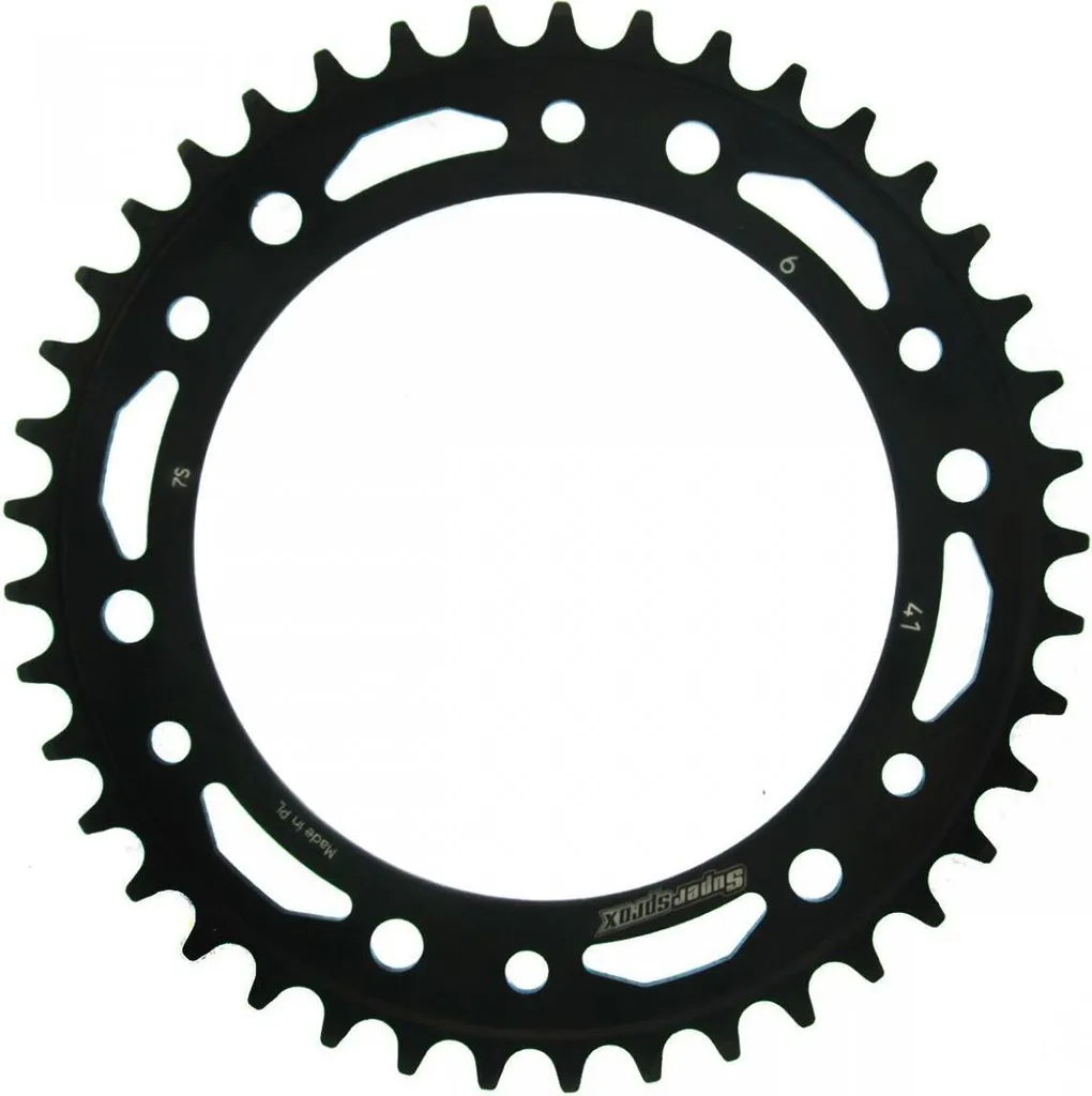 Pignon Arrière Supersprox 525 41Z Noir RFE-6:41-BLK Haute Performance