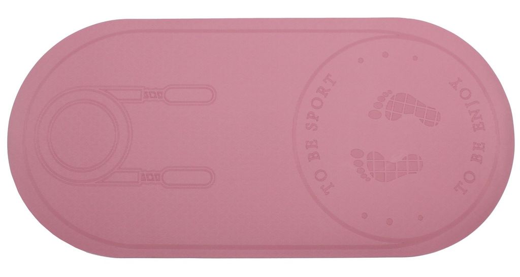Jumping Mat 130 podložka na skákanie ružová, 1 ks Obrázok produktu 