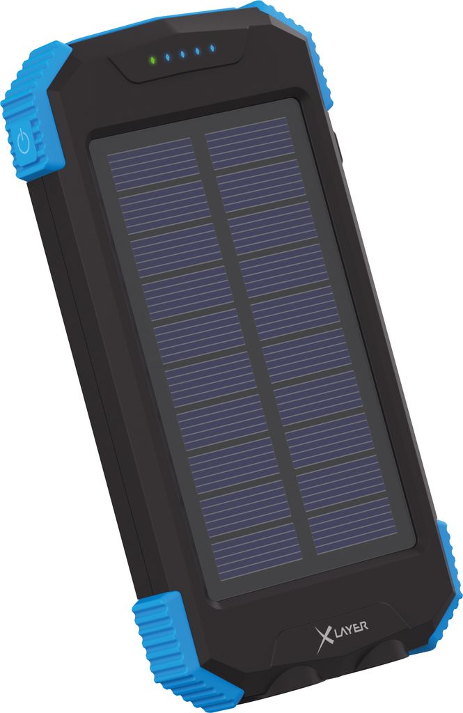 Xlayer Wireless Solar Power Bank I 10000mAh I Camping I Produktbild 2