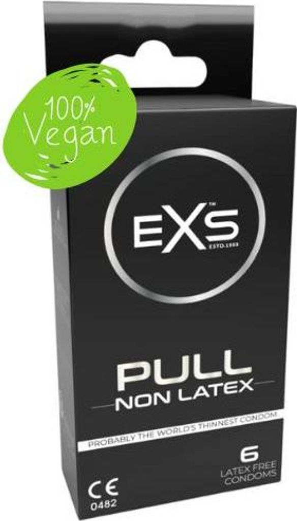 EXS Pull - Préservatifs non-latex - 6 pièces Image du produit 