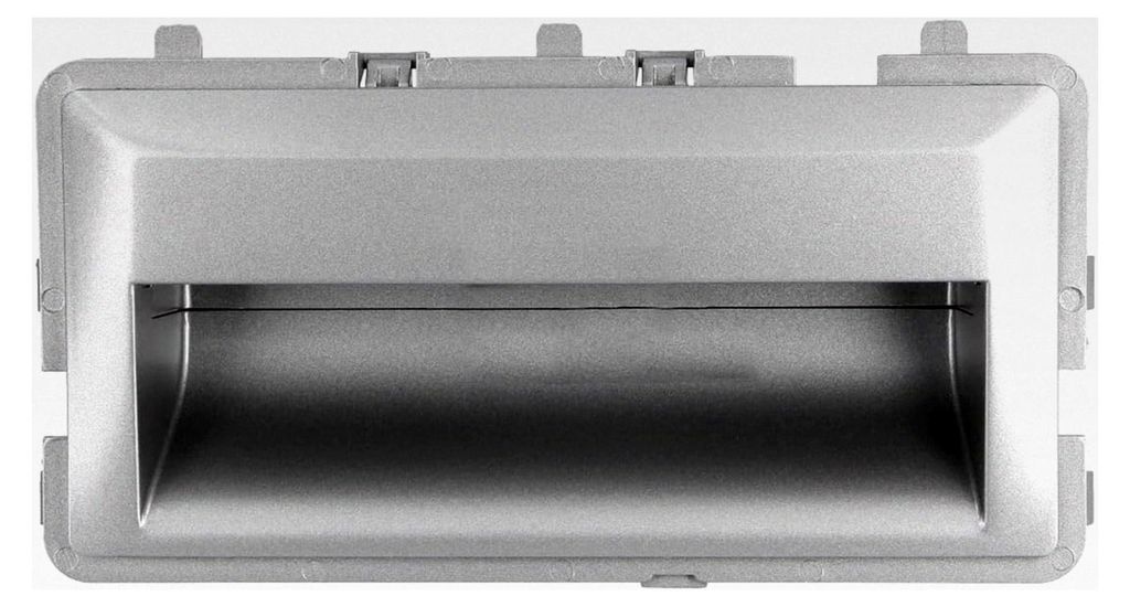 Türgriff für beko Spülmaschine, silberfarbig
