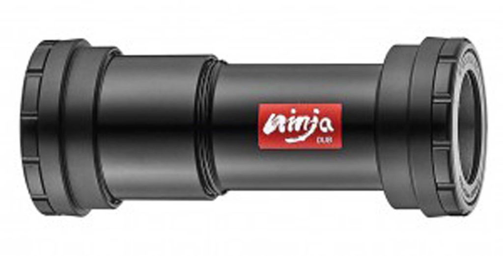 TOKEN Innenlager Thread Fit Ninja BB Rh: Cannondale PF30A73mm - KRG: Sram DUB, schwarz