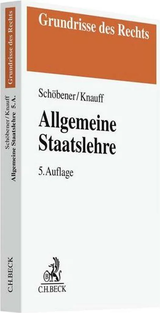 Allgemeine Staatslehre : Étude de Droit Public et Analyse de l'État