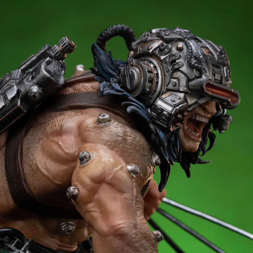 Wolverine Weapon X Marvel Statue 50th Anniversary Détails de Finition - 10