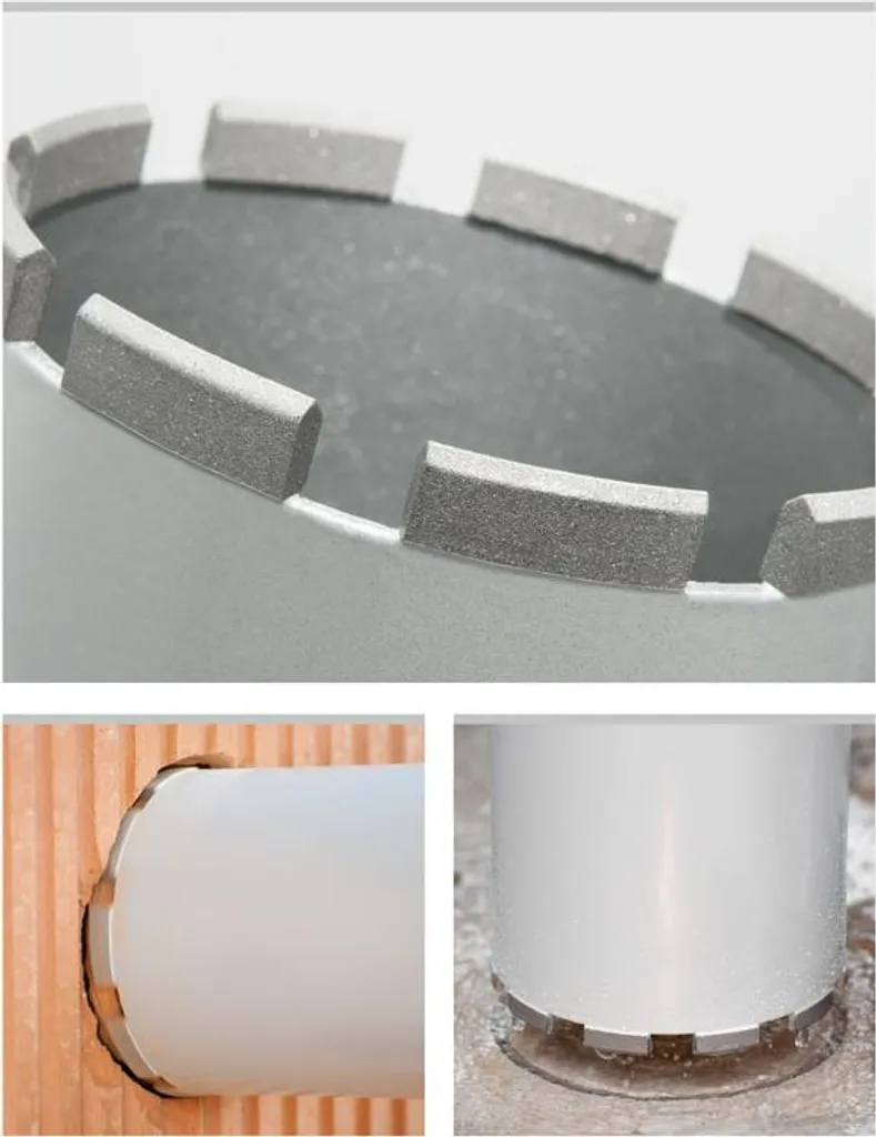 Couronne de forage pour béton armé REMS Standard Laser 92x420 mm