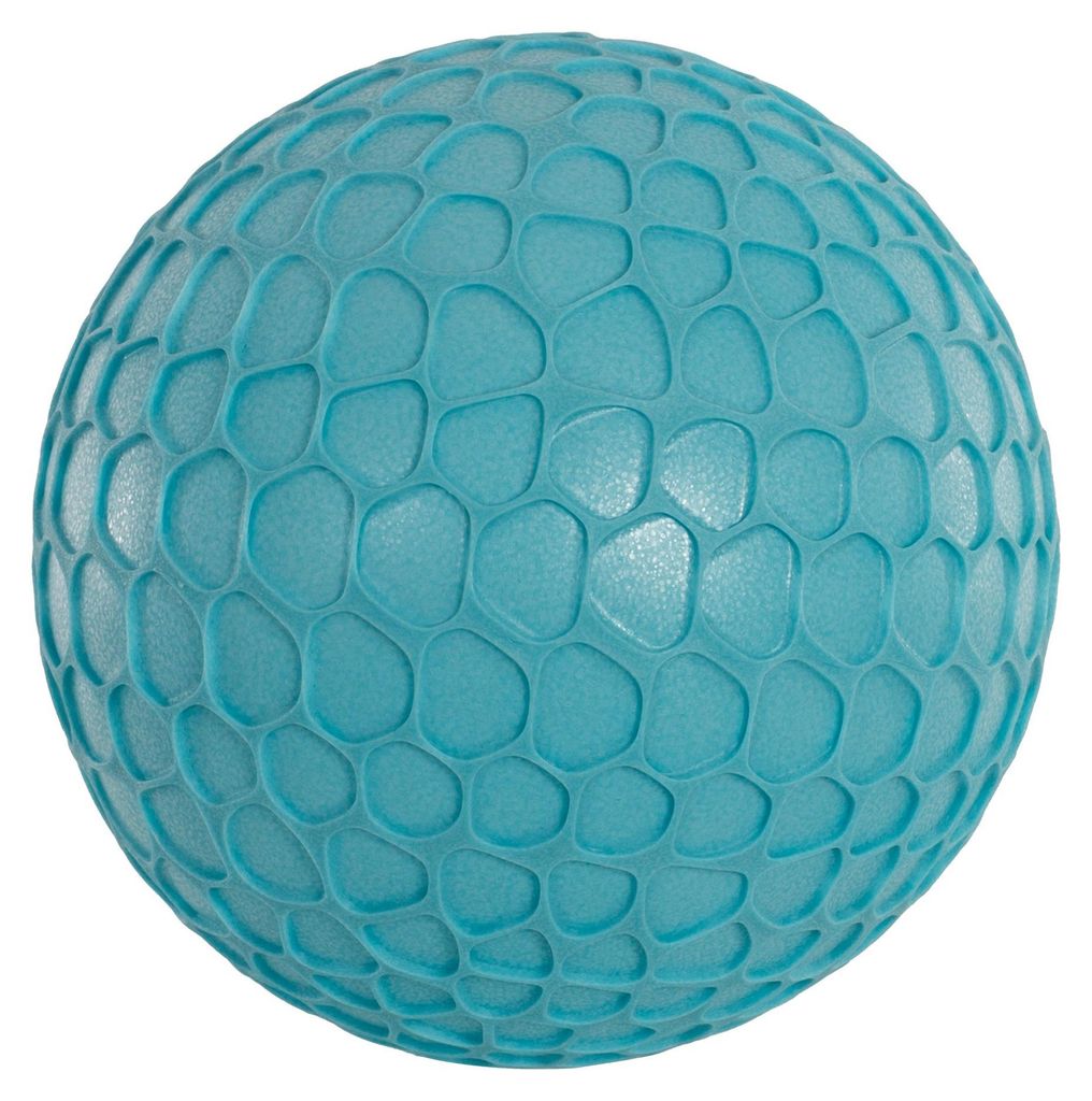 Softee Sensorischer Netzball Blau