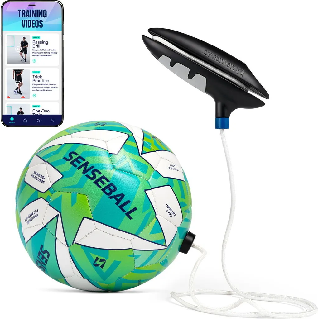 SenseBall professionnel taille 2 : ballon technique avec sangle nylon