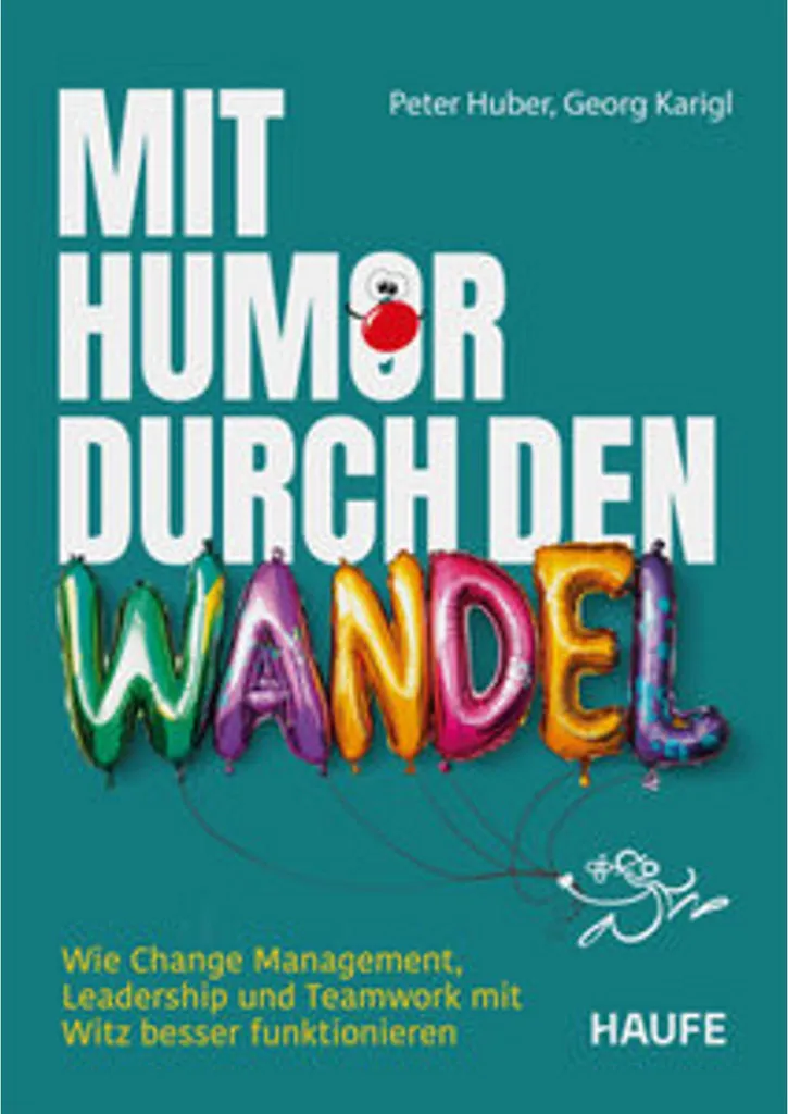 Réussir sa transition avec le livre Mit Humor durch den Wandel broché