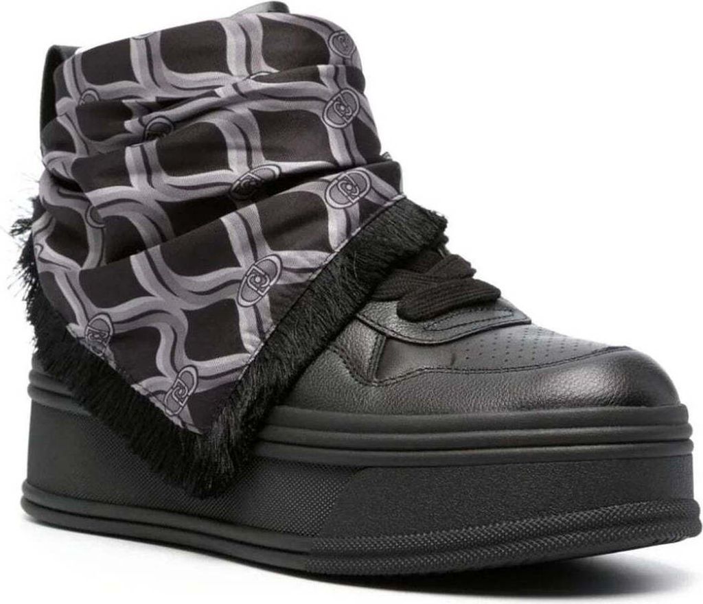 Liu Jo Damen Stiefeletten BF3131 PX215 22222 Farbe: Schwarz Größe: 41