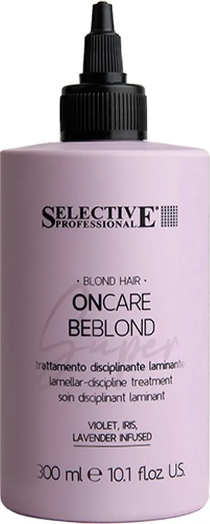 Stop aux Reflets Jaunes : Soin Correcteur On Care No Yellow Super Blond 300ml