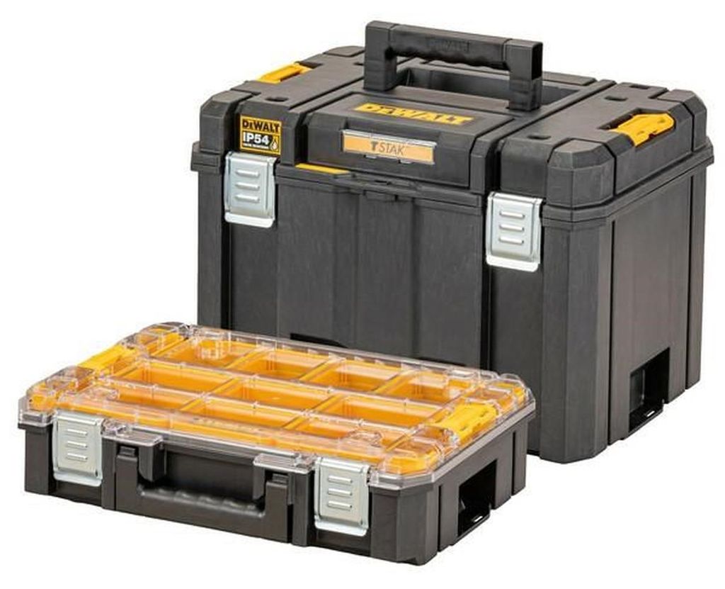Set De Cajas De Herramientas 2 En 1 Tstak - Dwst83520-1 Imagen del producto 