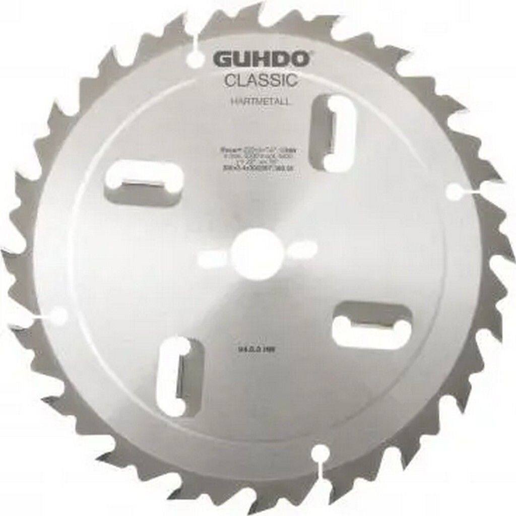 Guhdo HW Zuschneid Kreissägeblatt Sägeblatt Rasant 400x4,0/2,8x30 Z24F 200740030