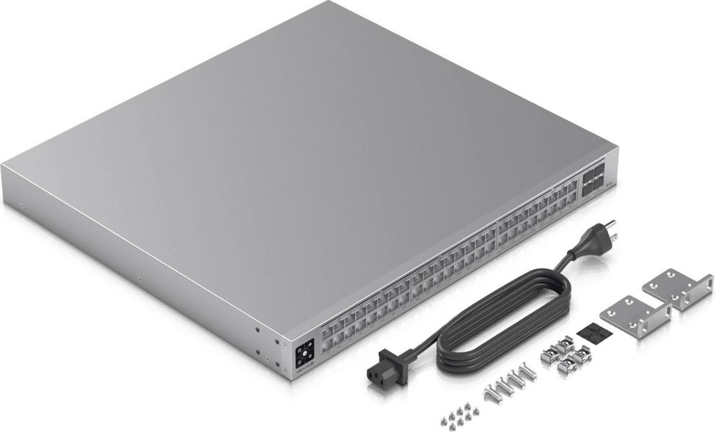 Ubiquiti UniFi Pro Max 48 PoE, Managed, L3, Gigabit Produktbild 