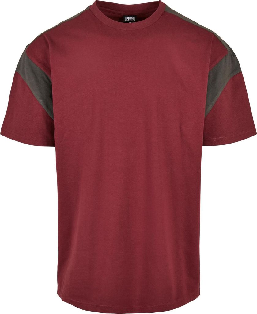 Urban Classics - Oversized Active Shirt cherry - 3XL