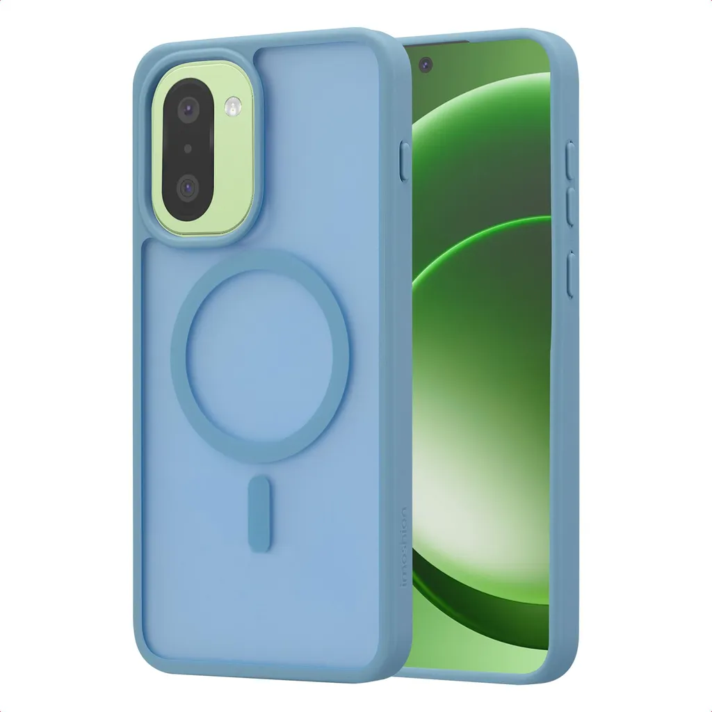imoshion Color Guard Backcover con MagSafe per OnePlus 15R - Azzurro