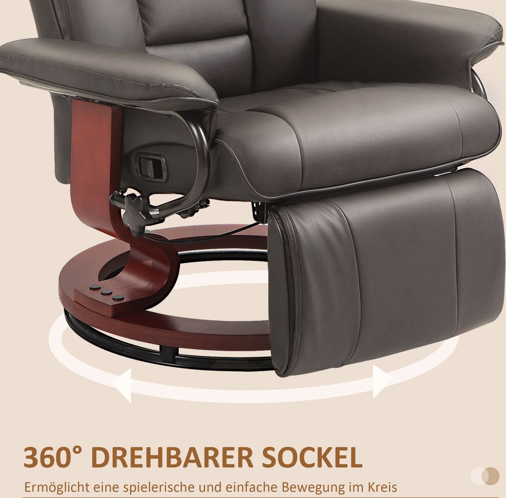 Myheimly Relaxsessel Mit Rollen Höhenverstellbar Drehbar Fernsehsessel Polstersessel Polsterstuhl Relaxstuhl Sessel Ohrensessel Wohnzimmer Samt Relaxsessel Schwarz