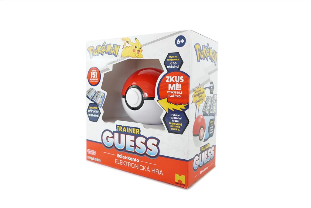 Jeu Électronique Pokémon Trainer Guess avec Reconnaissance Vocale FR