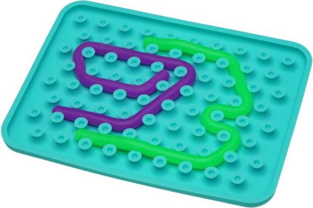 Jouet sensoriel Wiggly tyrkysová Obrázek produktu 