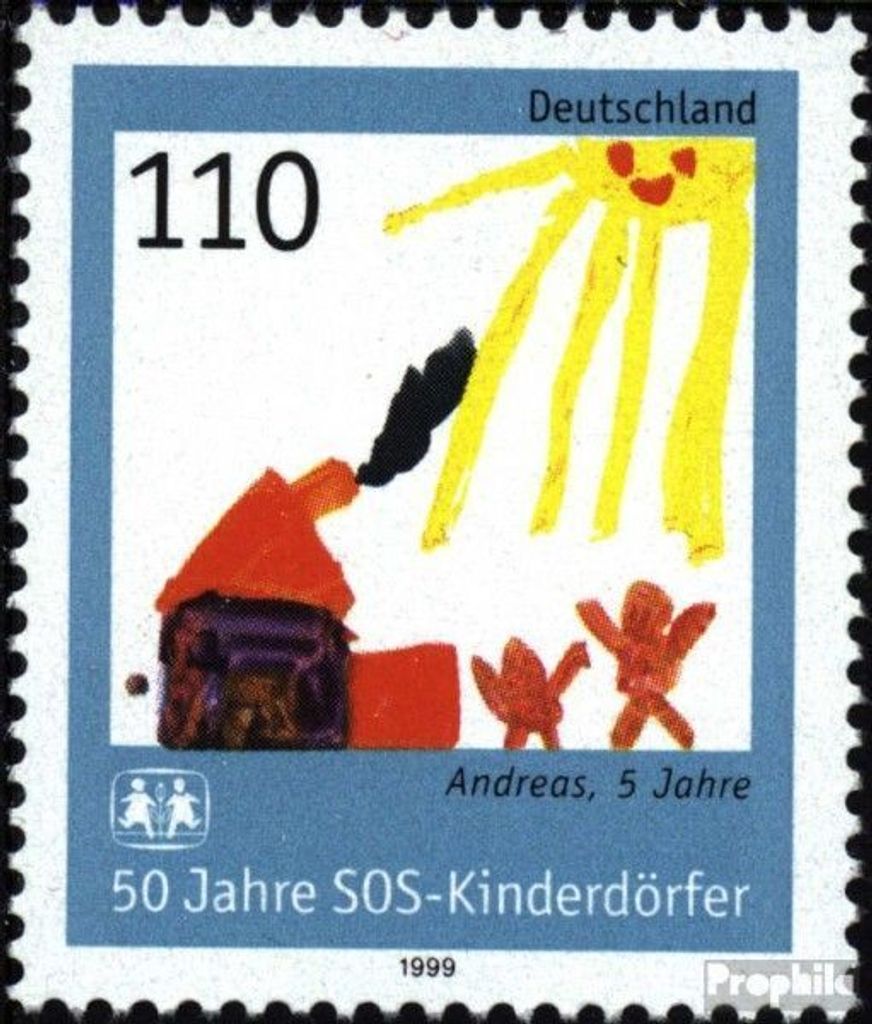 Briefmarken BRD (BR.Deutschland) 1999 Mi 2062 (kompl.Ausg.) FDC Sondermarken