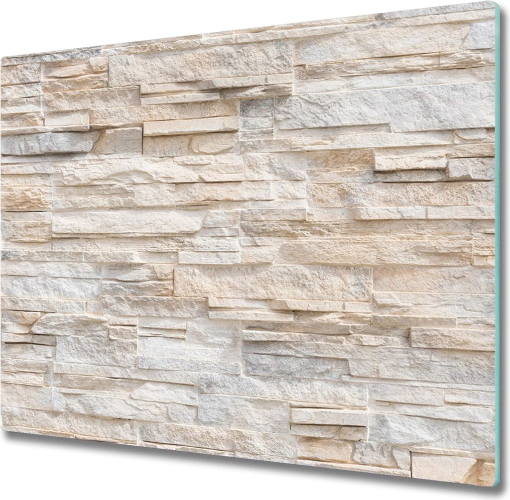 Glas Herdabdeckplatte 60x52 cm Spritzschutz Produktbild 