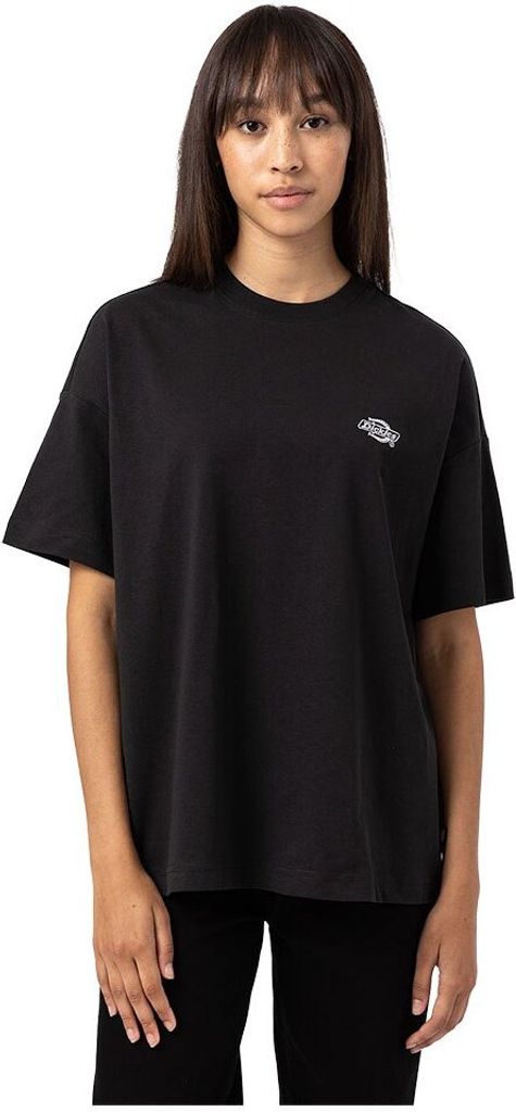 Dickies Summerdale Kurzarm-t-shirt Schwarz XS Frau Schwarz XS