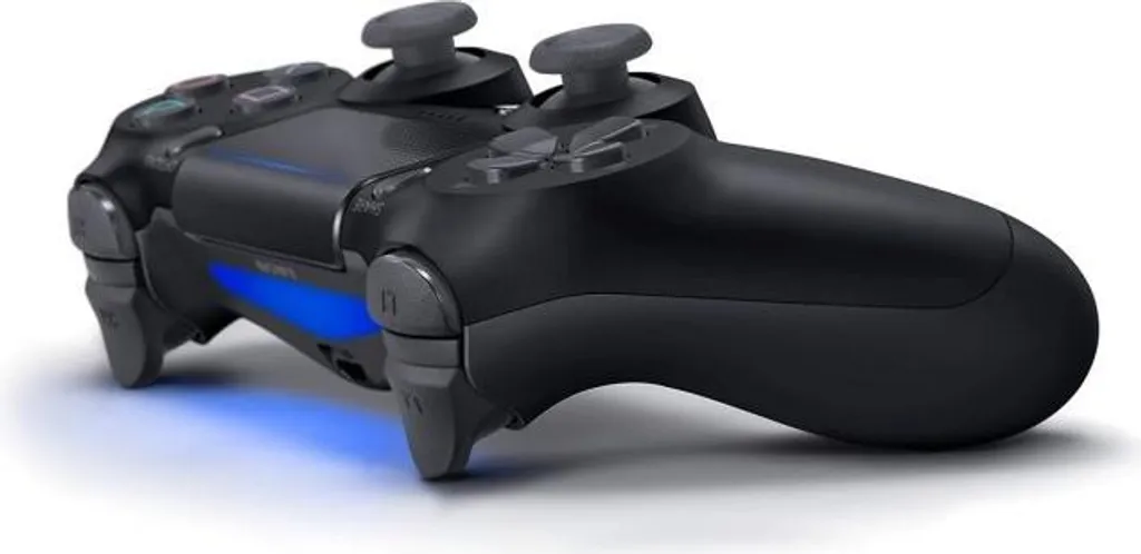 Manette sans fil Sony PS4 DualShock 4 V2 noire version EU originale - 3