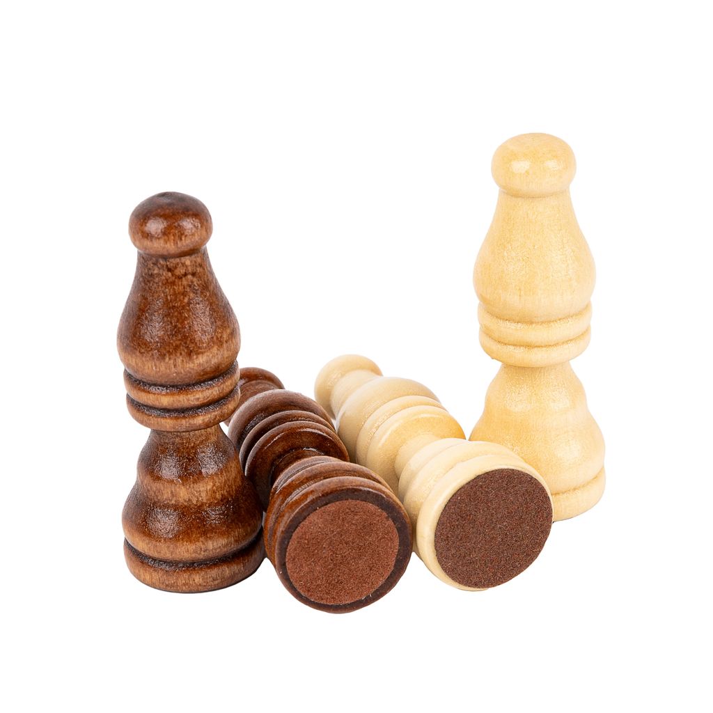 32 Zweifarbige Spielsteine Für Dame, Mühle & Backgammon – Rundes Design, Langlebig, Für Brettspiele, Camping & Reisen, Arcade- & Tischspiele