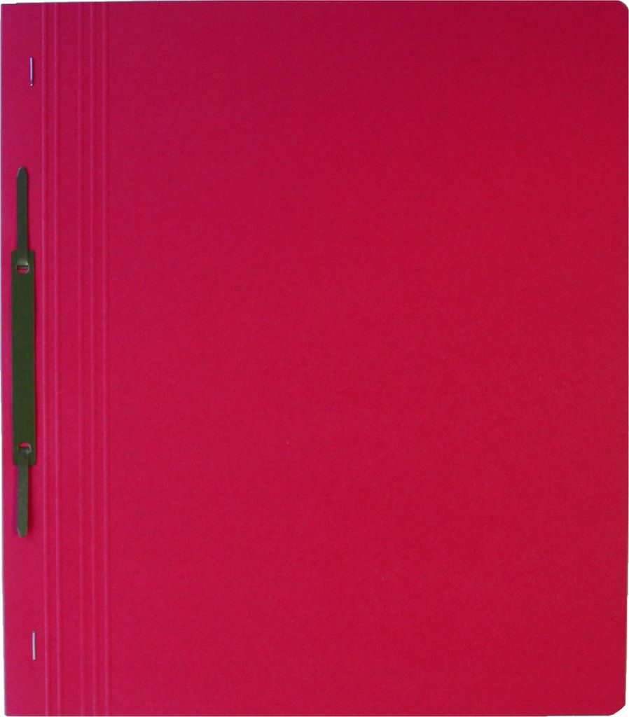 Schnellhefter DIN A4 Recyclingkarton rot Immagine del prodotto 