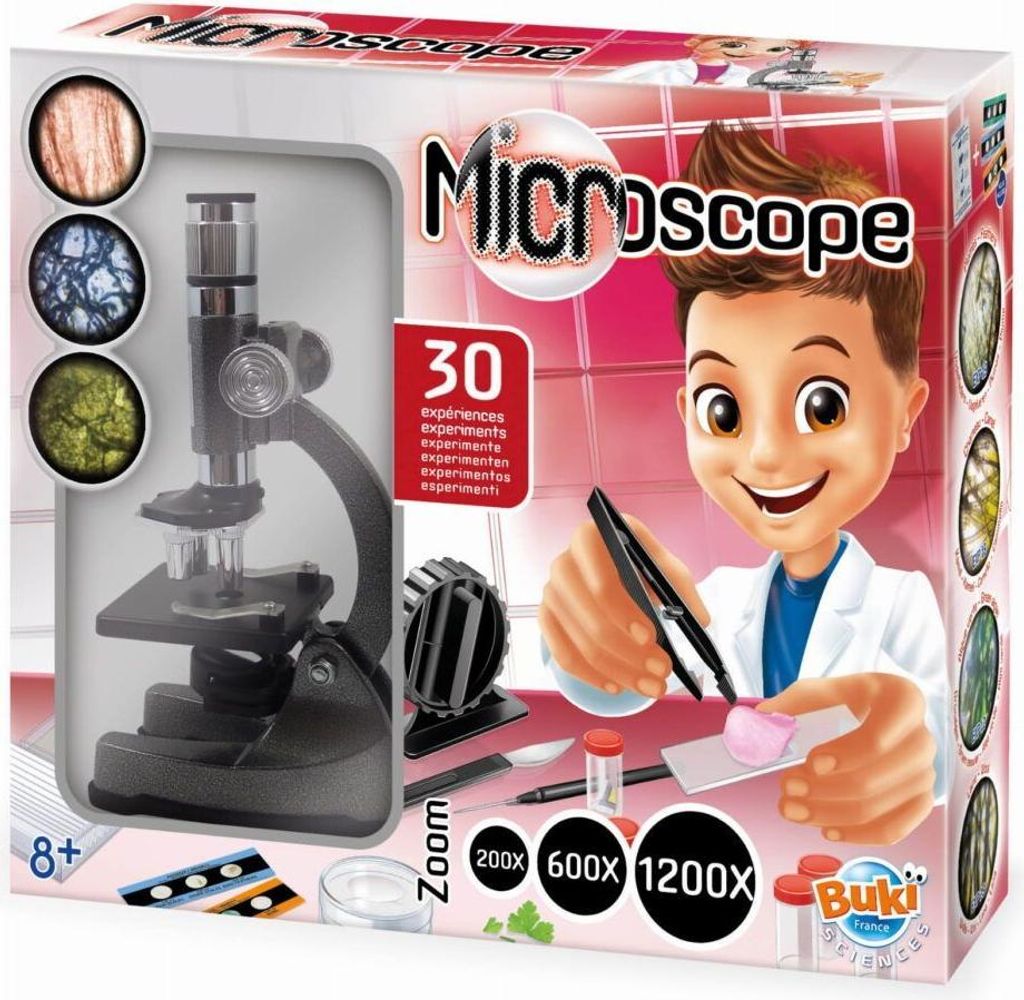 Odkryj fascynujący świat mikroskopii z Mikroskopem 30 Zdjęcie produktu 