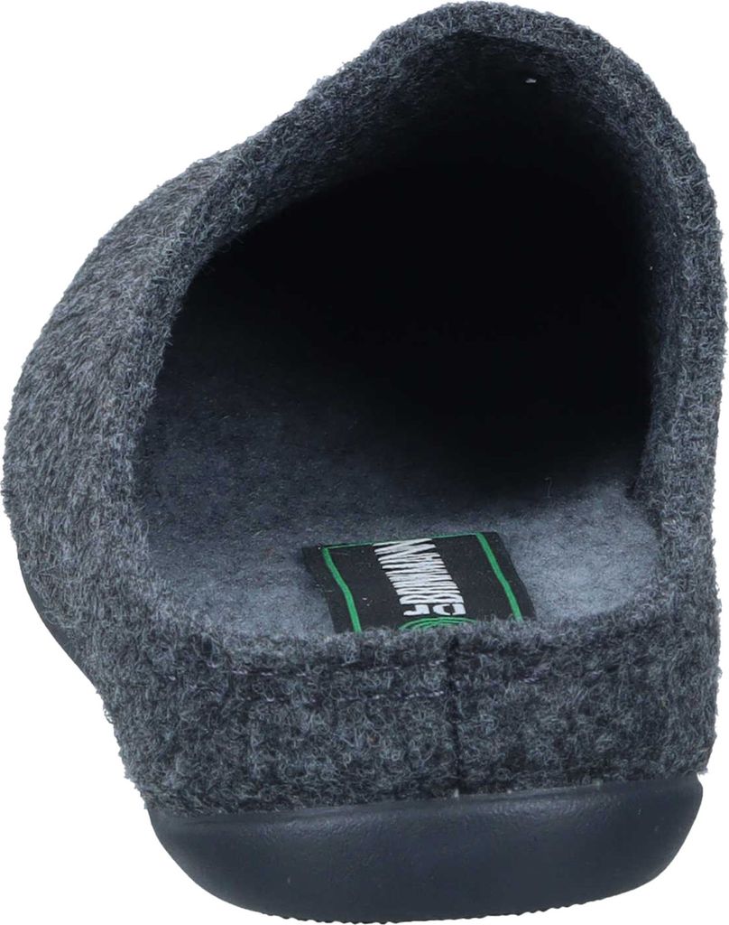 Dr. Brinkmann Damen Herren Pantoffeln Filz Hausschuhe 320041, Größe:39 EU, Farbe:Grau