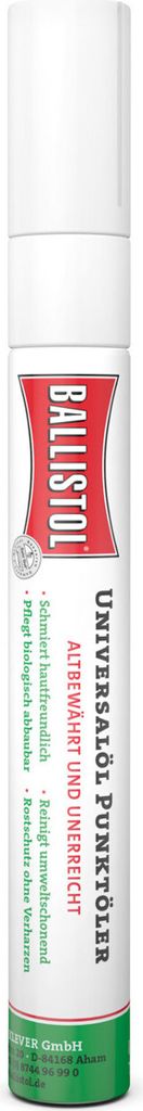 BALLISTOL Universalöl Punktöler Schmiermittel 15,0 ml Produktbild 