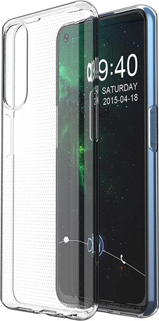 Xiaomi Poco M3 Handy Hülle Silikon Cover Case Bumper Schutzhülle Transparent