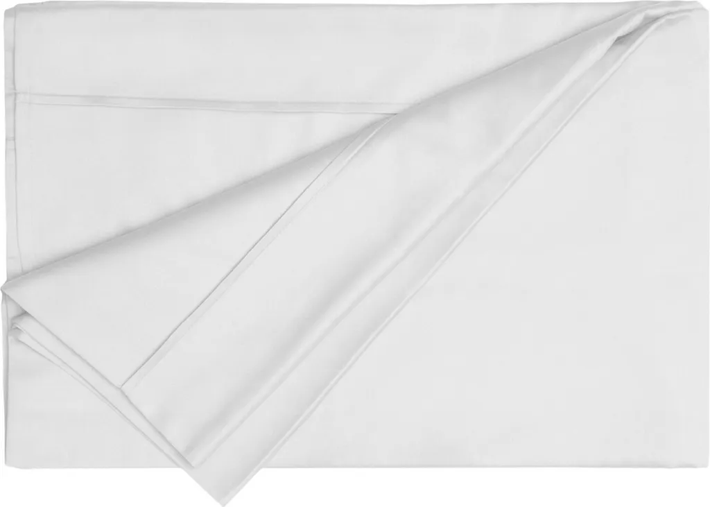 Sogno in Bianco: Lenzuolo Belledorm Pima Cotton 450 Fili per Letto Singolo