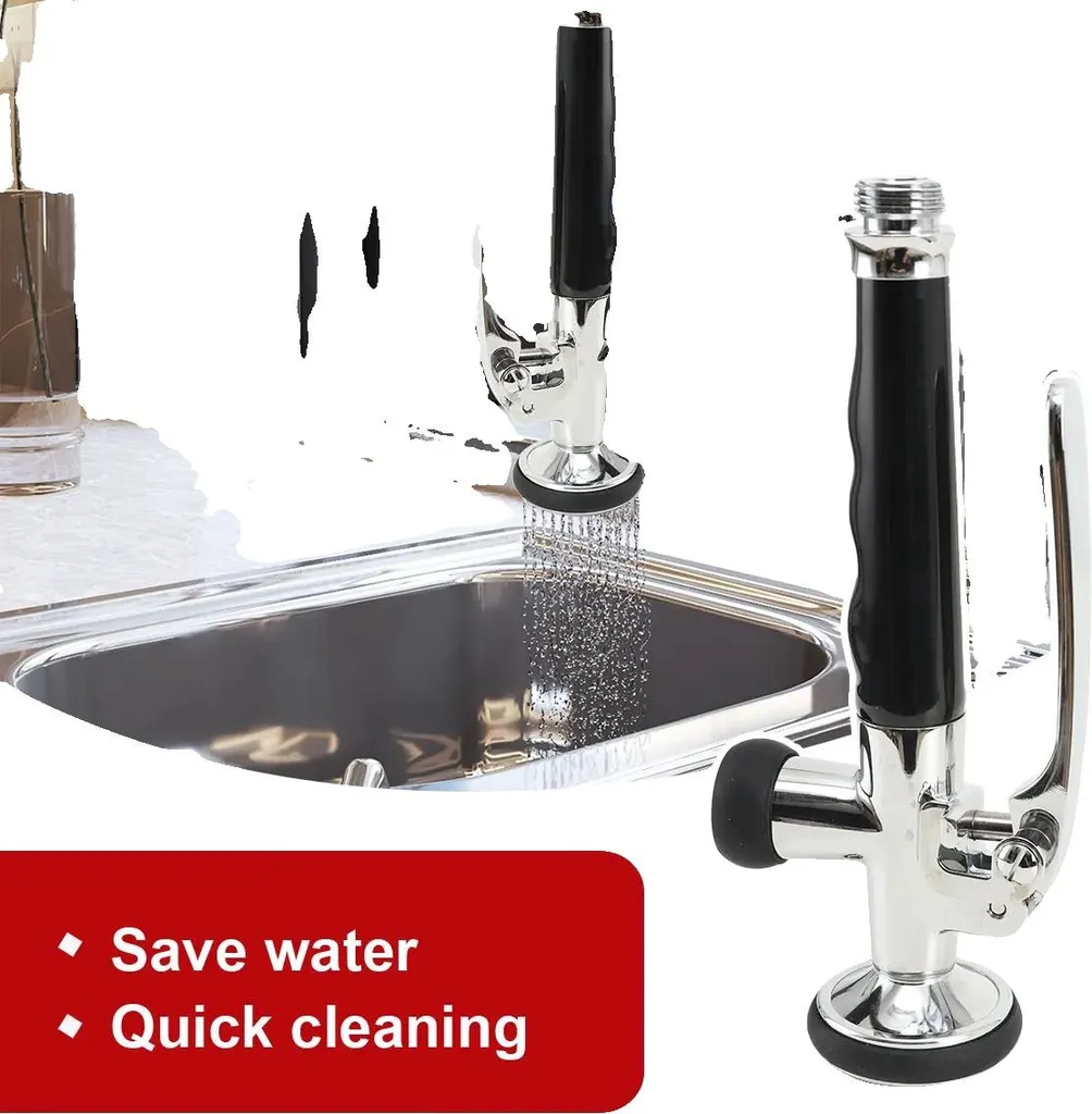 Ricambio Spruzzatore Cucina G1/2" Ottone e Acciaio Inox Economico