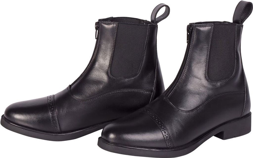 Harry ́s Horse Jodhpur Leder Sandown Reitstiefel Schwarz EU 41 Schwarz EU 41