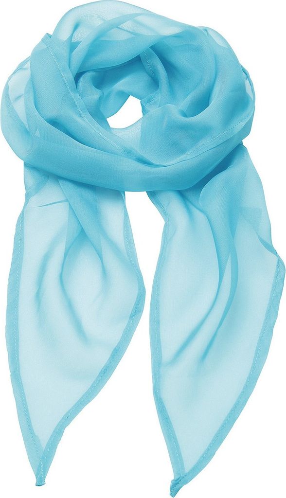 Premier - "Colours" Schal für Herren/Damen Uni PC7032 (Einheitsgröße) (Türkis)