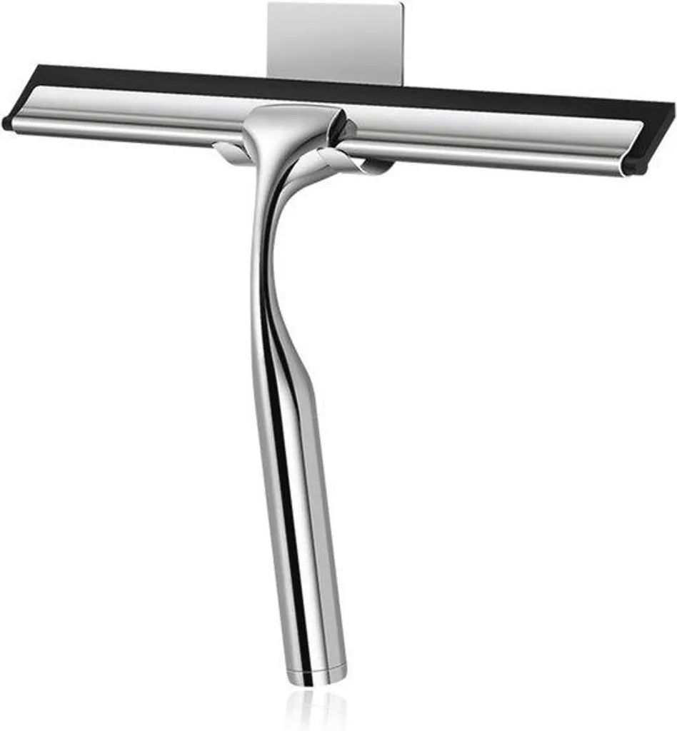Racleur vitre professionnel articulé 35cm pour miroirs et fenêtres