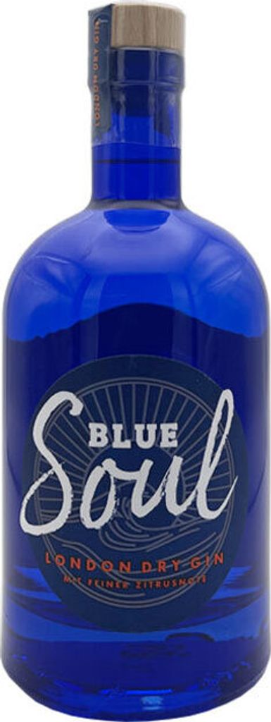 Blue Soul London Dry Gin, 40% Vol. 0,7 l Produktbild 