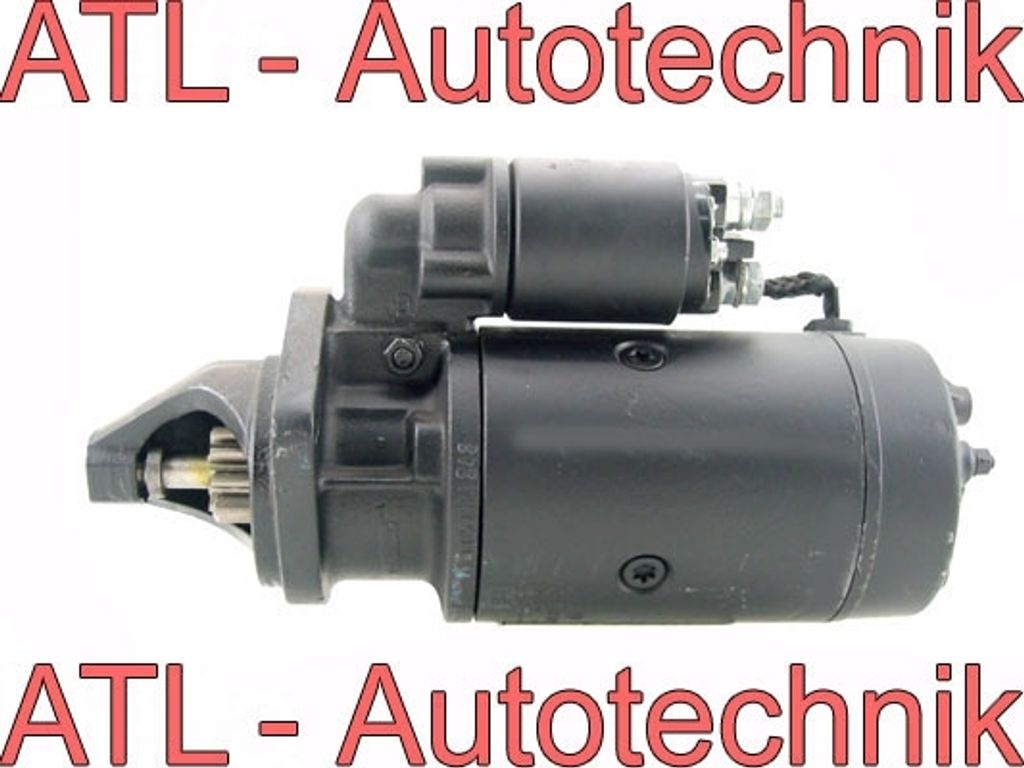 Anlasser für Fahrzeuge mit 24 Volt Bordnetz und 4 Kilowatt Starterleistung