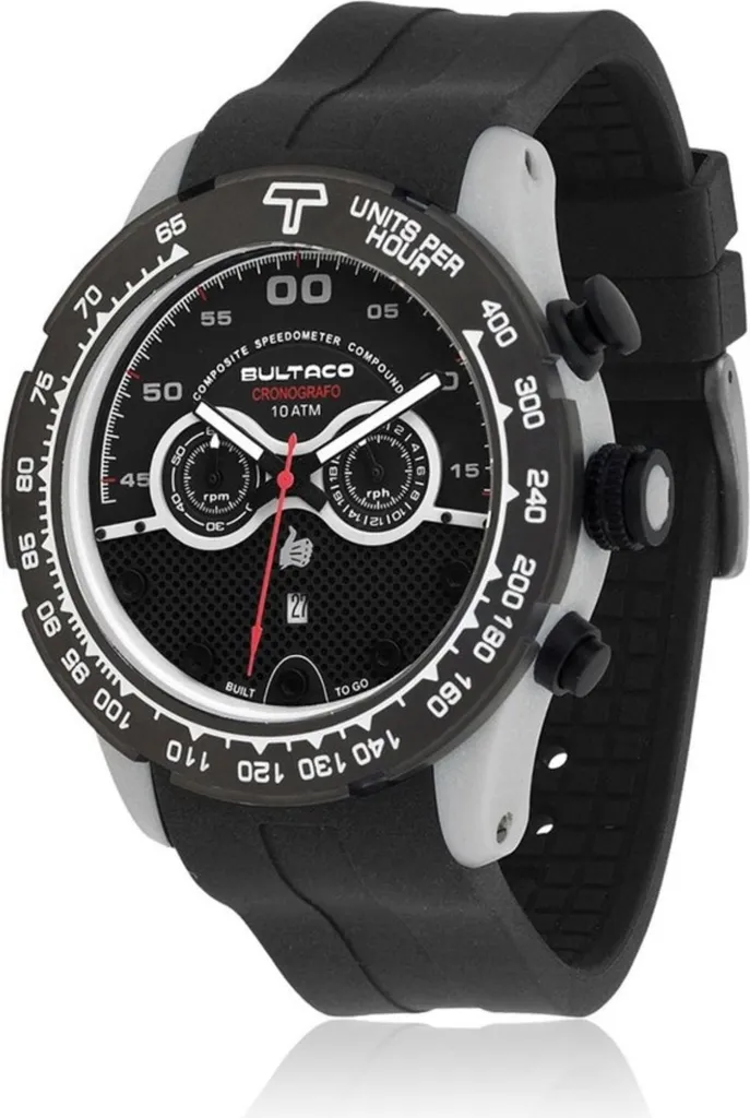 Orologio Bultaco H1PA48CSB2 Chrono: Spirito Heritage e Design Racing