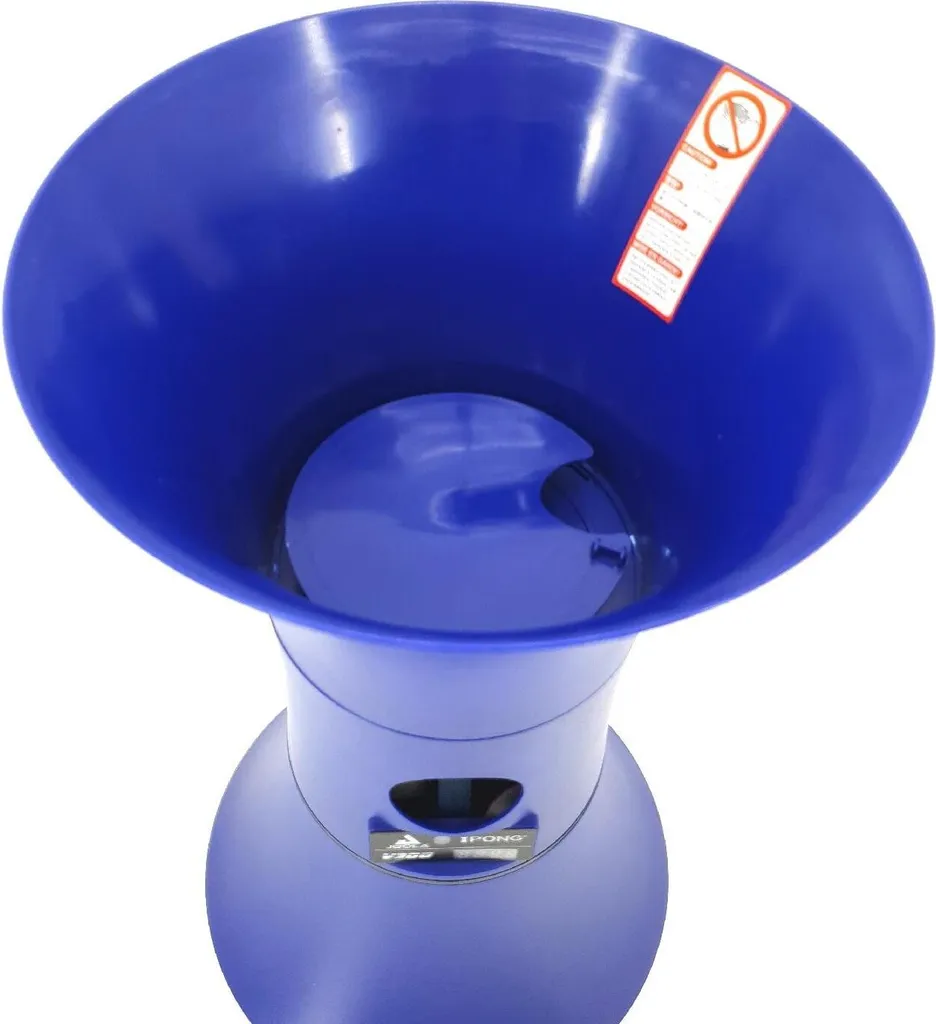 Lanceur de Balles Joola Ipong V300 Bleu avec Oscillation Variable - 11