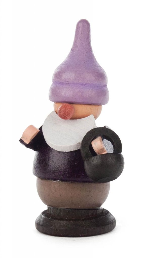 Miniaturfigur Zwerg mit Korb BxHxT 3x5,5x2cm NEU