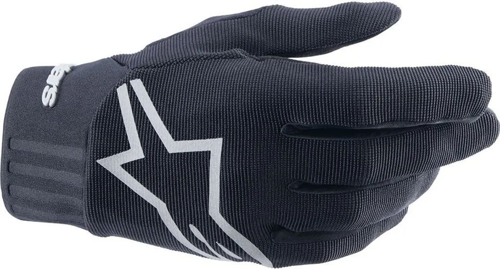 Gants Alpinestars A-dura Noir 11-12 Years - Gants VTT Enfant Protection