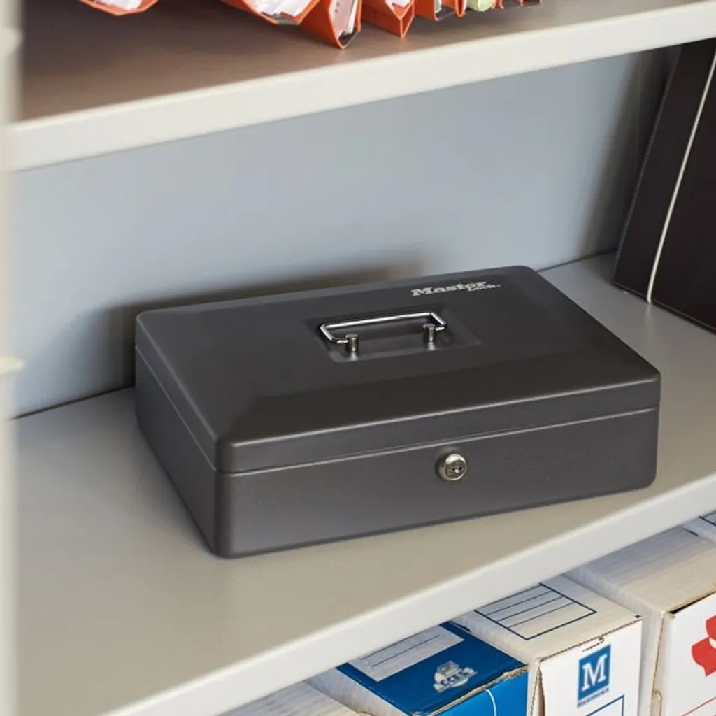 Caisse de rangement monnaie Master Lock pour commerçants et marchés